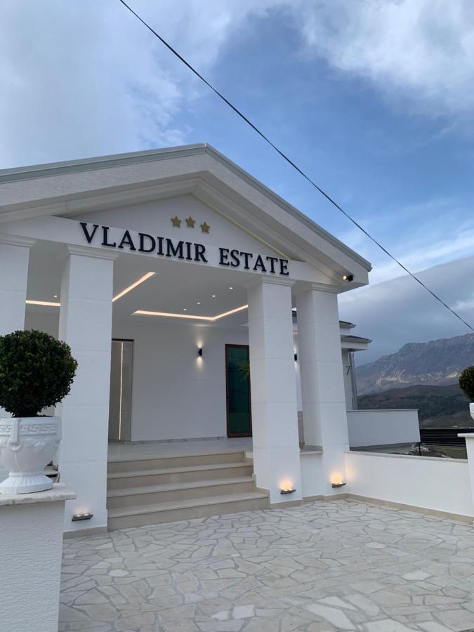 Vladimir Estate Hotel Gjirokastër Eksteriør bilde
