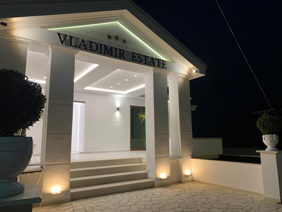 Vladimir Estate Hotel Gjirokastër Eksteriør bilde