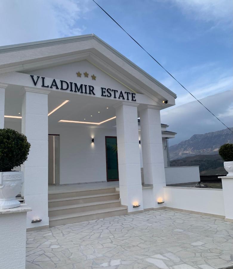 Vladimir Estate Hotel Gjirokastër Eksteriør bilde