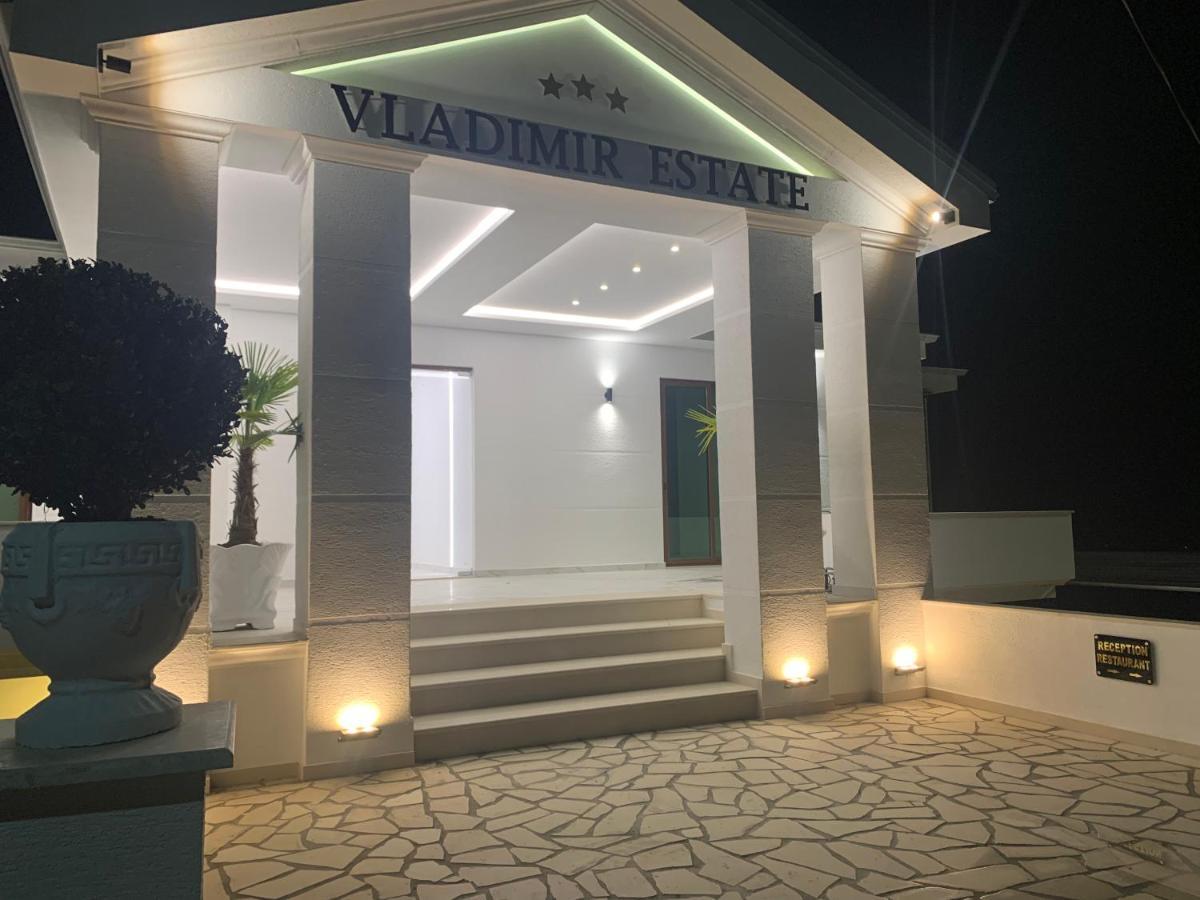 Vladimir Estate Hotel Gjirokastër Eksteriør bilde