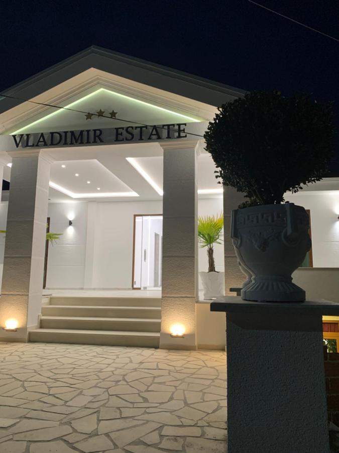 Vladimir Estate Hotel Gjirokastër Eksteriør bilde
