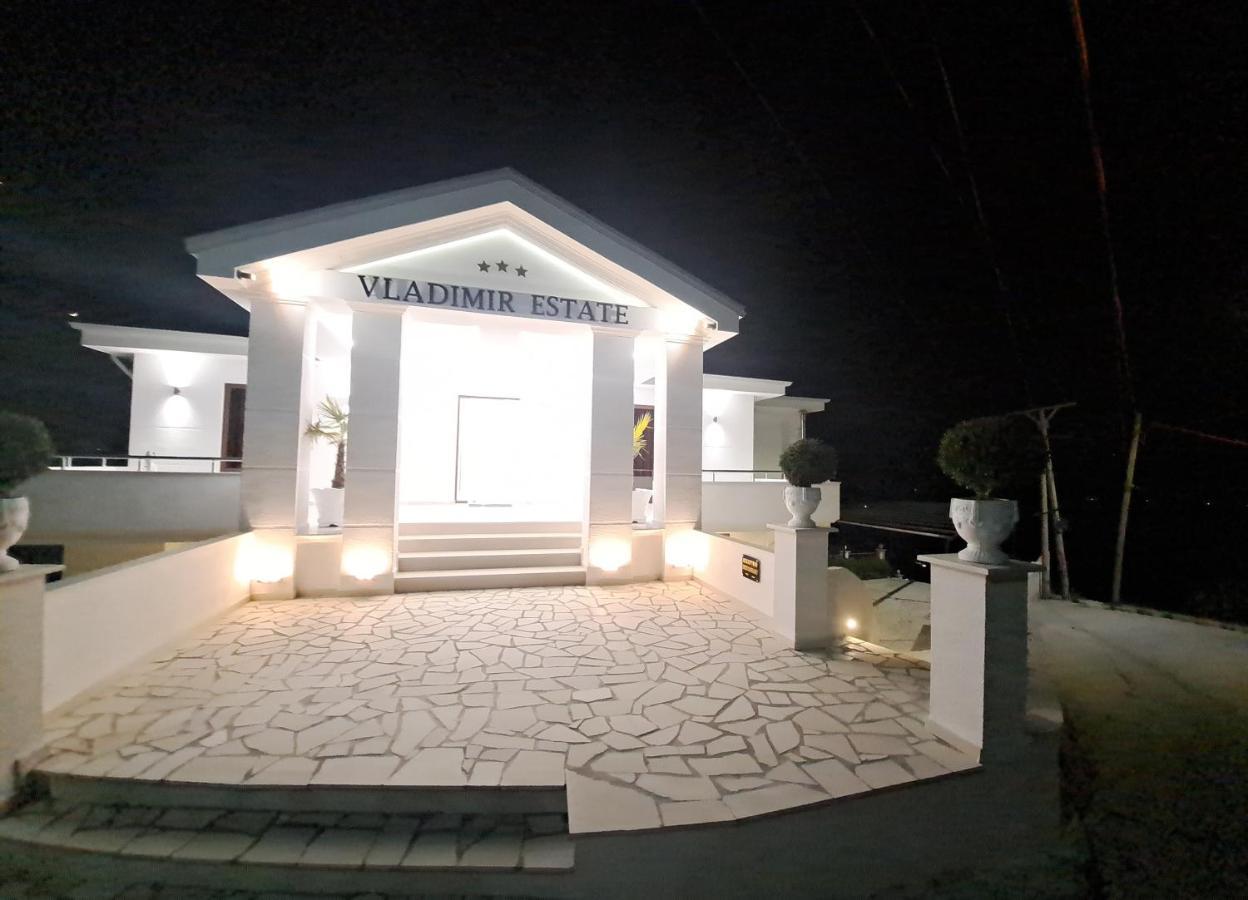 Vladimir Estate Hotel Gjirokastër Eksteriør bilde